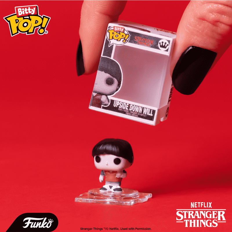 Bitty Pop! Stranger Things 12-Pack FWlifestyle1 view 2